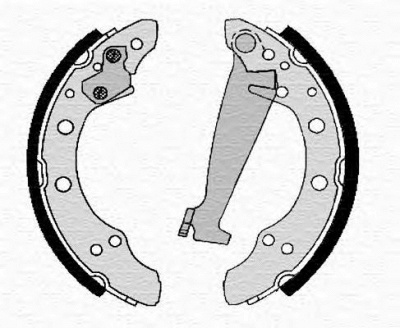 MAGNETI MARELLI 360219196625 -  Тормозные колодки